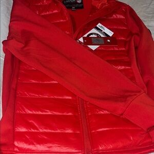 Canada Weathergear  Red Women's Utility Jacket